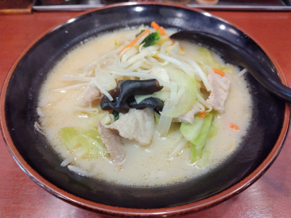 「パイタンメン」@れいれい亭の写真