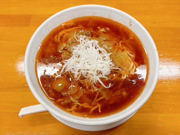 「勝浦タンタンメン」@あまからやの写真