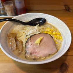 濃厚味噌らーめん