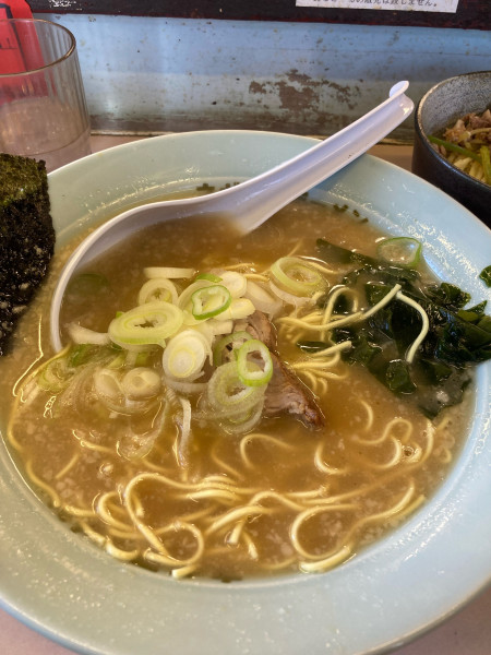 「ラーメン」@ラーメンショップ吉間家の写真
