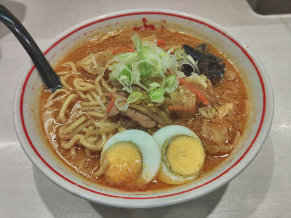 「【限定】ゴマおさ北極やさい ￥1120」@蒙古タンメン 中本 川越店の写真