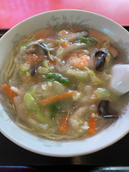 「えびそば」@中華料理 東興軒の写真