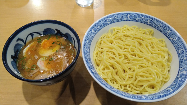 「特製つけ麺」@中華そば 青葉 府中店の写真