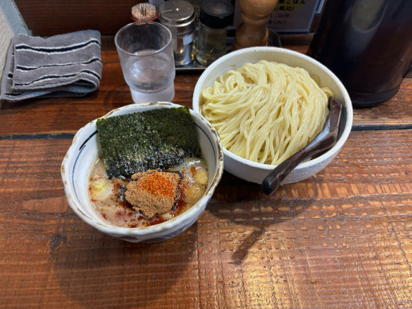 「辛辛魚つけ麺特盛（1300）」@麺処 井の庄 立川店の写真