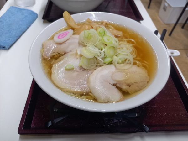 「中華そば大(850円)」@中華そば 横綱の写真