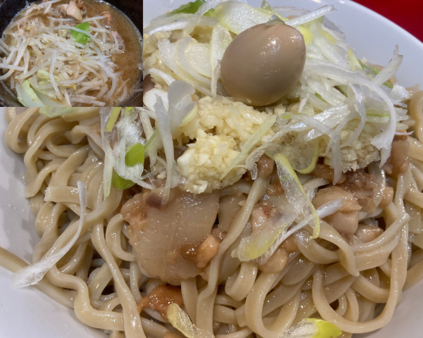 「HERO風パタン+ニンニク」@麺屋HEROの写真