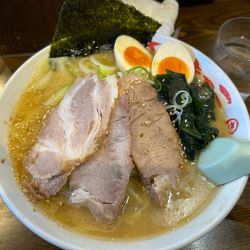 さつまっこラーメン中盛　1300円