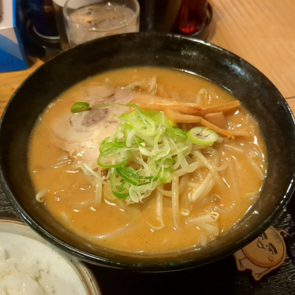 「特みそラーメン」@ラーメン工房 二代目 みそ伝の写真