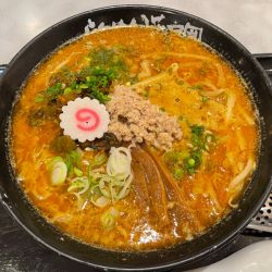 SPICY MISO RAMEN 魯珈　￥１０５０