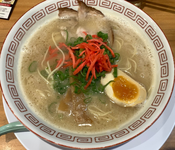 「だるまらーめん」@だるま大使 無限 武蔵新城店の写真