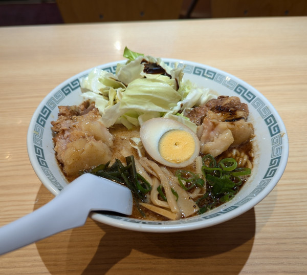 「太肉麺」@桂花ラーメン 末広店の写真
