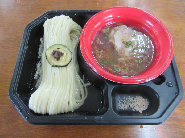 「アメノオト　昆布水つけめんsio（１０００円）」@第2回ラーメン万博2024 in TSUCHIURAの写真