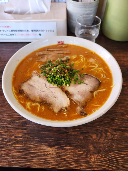 「吟醸味噌　大盛」@麺屋 三四郎の写真