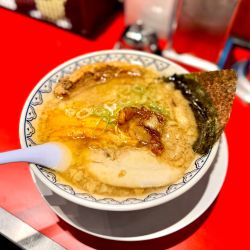 背脂MAX角煮ばんから