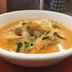 モツ野菜ラーメン