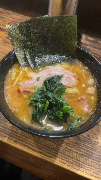「らーめん」@家系ラーメン クックらの写真