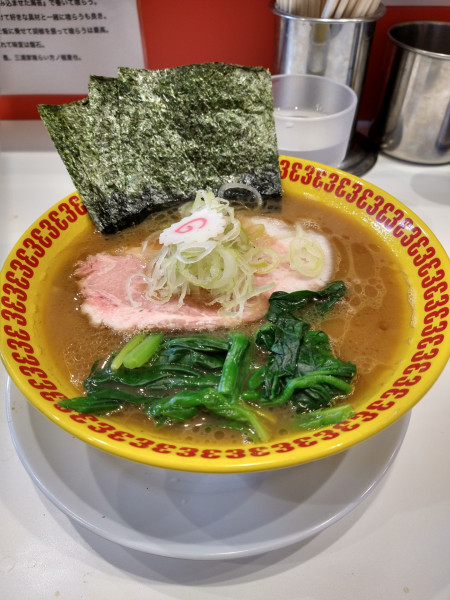「ラーメン」@ラーメン 三浦家の写真