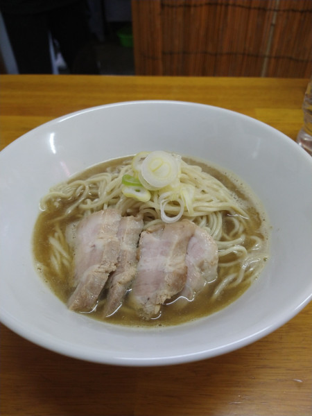 「肉そば 800円」@中華そば屋 伊藤の写真