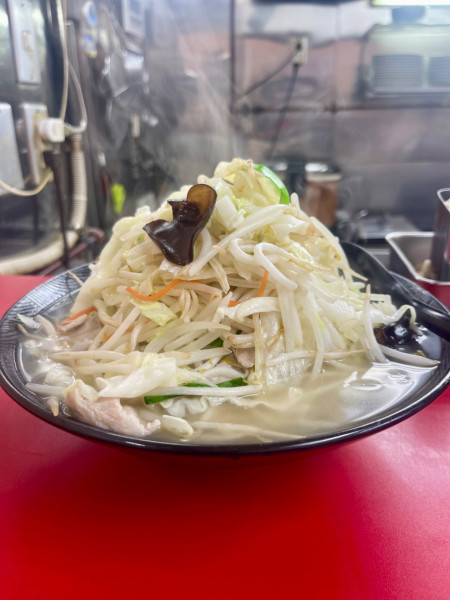 「山盛りタンメン」@てんこもりラーメンの写真