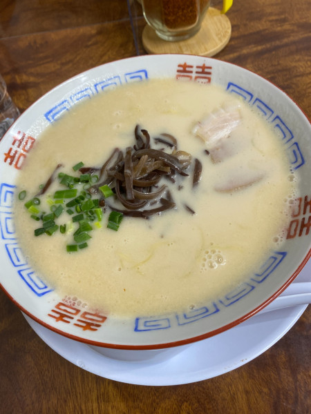「ラーメン」@博多ラーメン 駒やの写真