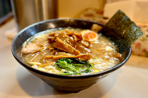「ラーメン+めんま」@六弦の写真