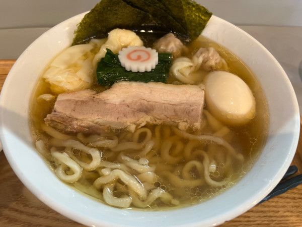 「特製生姜醬油ラーメン：1380円」@あはれの写真