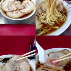 『チャーシューメン 大(¥1200)』