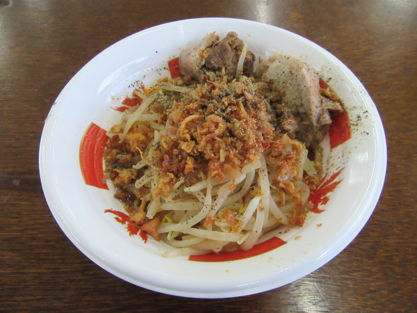 「ラーメン荘　歴史を刻め　汁なし（１０００円）」@第2回ラーメン万博2024 in TSUCHIURAの写真