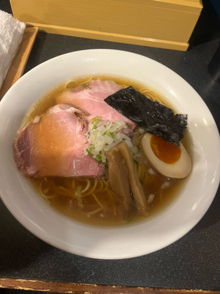 「煮干し醤油ラーメン」@煮干しらーめん 田中にぼるの写真