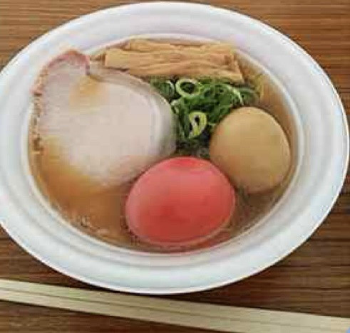 「昔ながらの懐かしの中華そば(東京ラーメンフェスタ)」@新旬屋 本店の写真