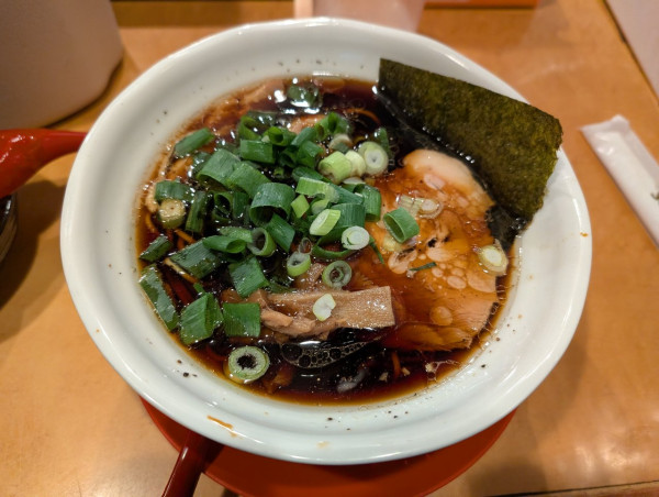 「しょう油ラーメン」@こてつ家の写真