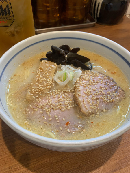 「らーめん(塩)」@らーめん ふくのや 与野店の写真