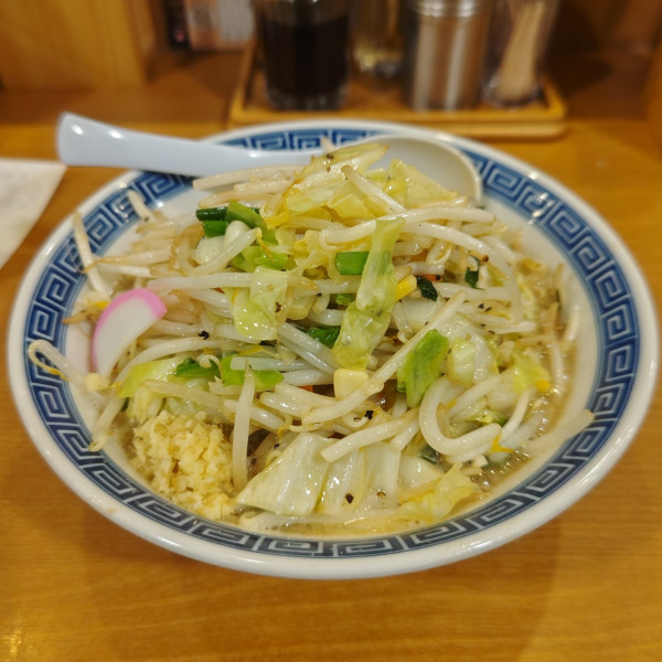 「タンメン」@トナリ 丸の内店の写真