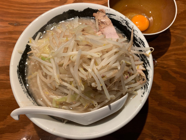 「賄い塩」@のスた OSAKAの写真