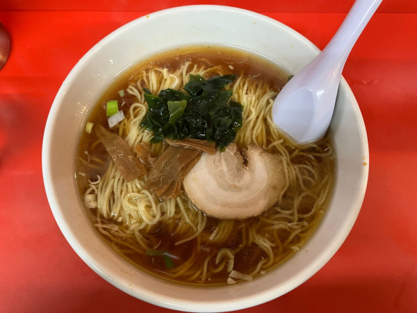 「ラーメン大盛り　650円」@大番軒の写真