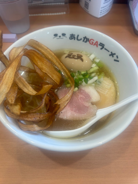 「味玉Aラーメン(しょうゆ)」@あしかがラーメンの写真
