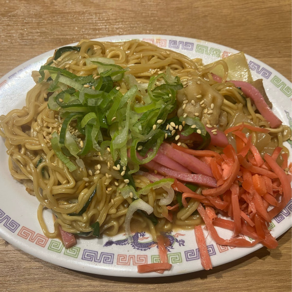 「焼らーめん(値段失念…）」@屋台屋 博多劇場 千葉ニュータウン店の写真