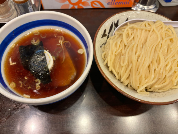 「元祖つけめん　特製もりそば」@東池袋大勝軒 横濱西口店の写真