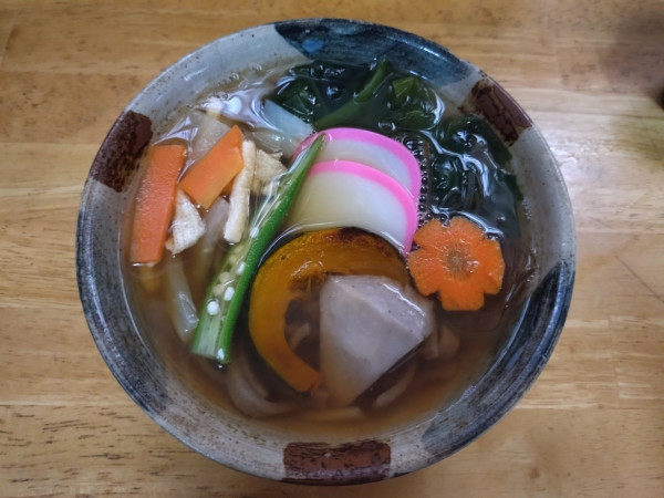 「田舎そば700円」@田舎そば 川原の写真