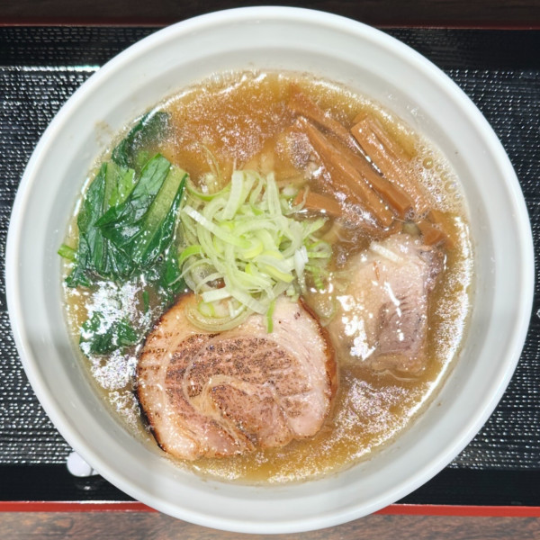 「塩（秋刀魚と貝出汁 手揉み麺）」@ら〜麺 瑞藤の写真