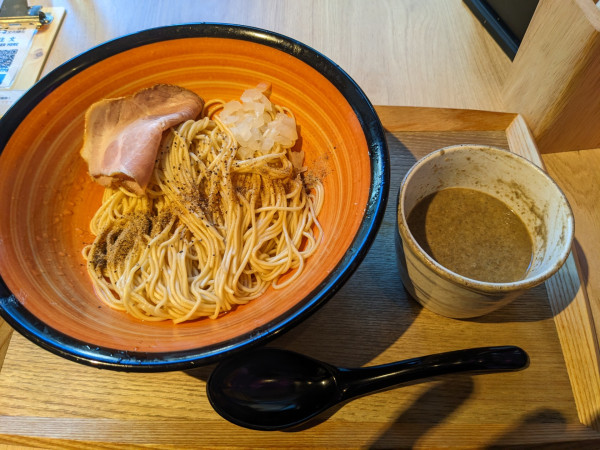 「季節のそば（蟹）」@たぶん日本で一番音の良いらーめん屋の写真