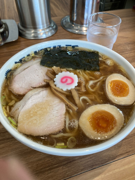 「味玉中華そば醤油」@飯村製作所の写真