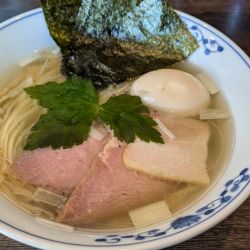 特製鶏だし塩ラーメン