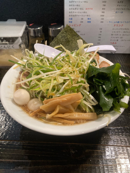 「ねぎチャーシュー」@東京とんこつ。の写真