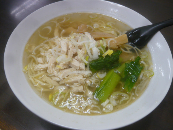 「塩そば」@ラーメン餃子専科 天下一の写真