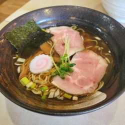 【限定】侍中華そば