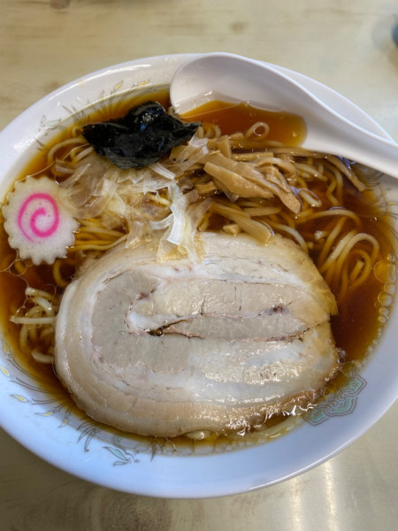 「南京ラーメン(大)」@南京ラーメン総本家 星の家の写真