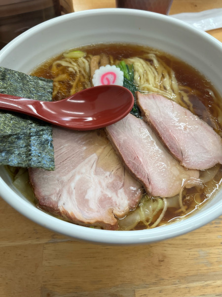 「わんたん麺」@とら食堂 松戸分店の写真