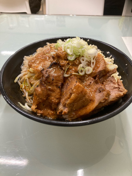 「汁なし味噌」@ラーメン 富次郎 堀町店の写真