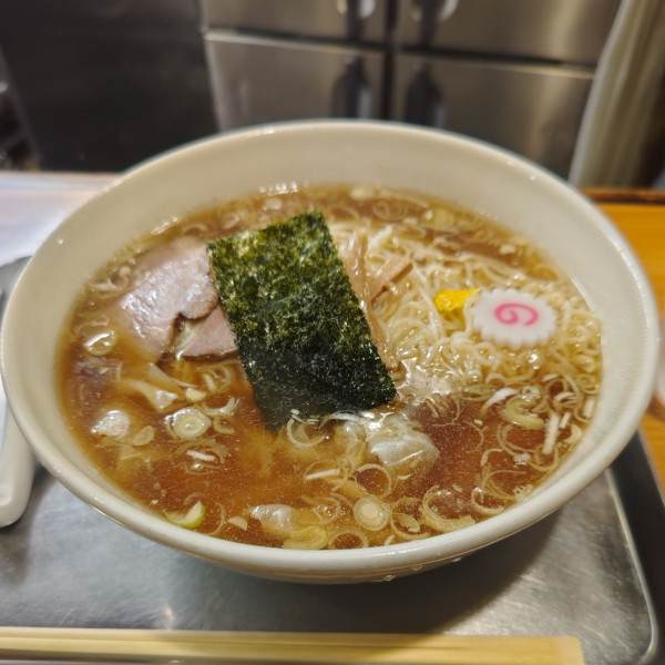 「ワンタン麺（2玉）」@日吉 大勝軒の写真